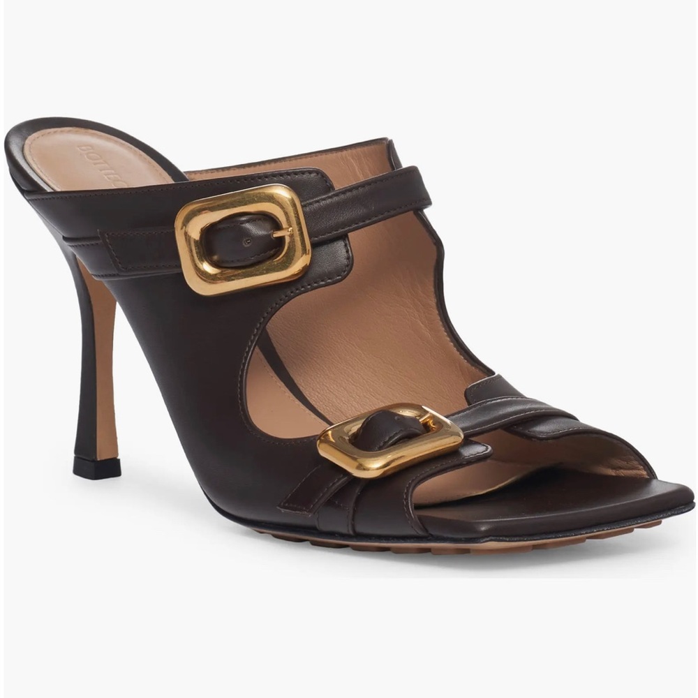 Bottega Veneta stretch slide sandal